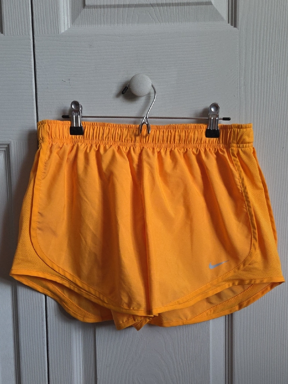 Nike Women’s Bright Orange Athletic Shorts